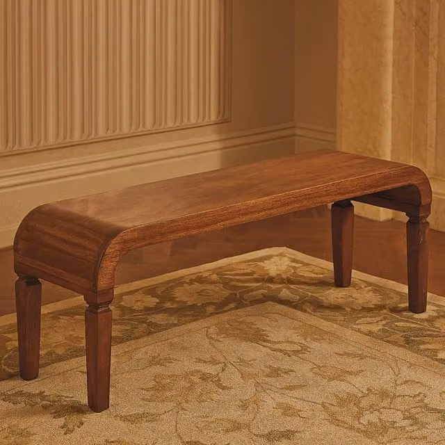 Artisan Furniture Arcus Mango Wood Coffee Table in Brown