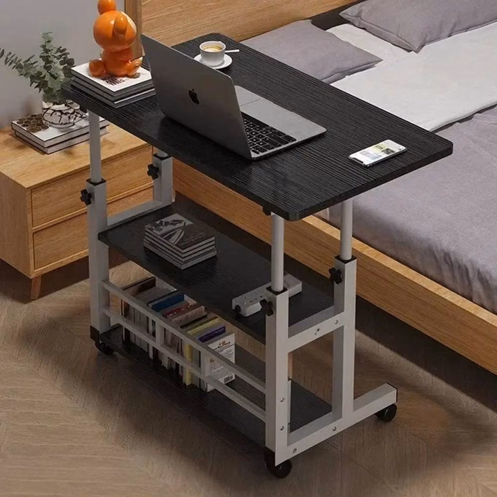 EONLION Black Portable Adjustable Laptop Table with Height and Tilt Adjustment – 2