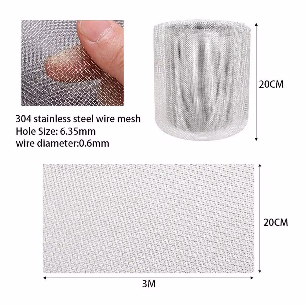 Hinsinc Grey Metal Chicken Coop Welded Wire Fencing Mesh – 2