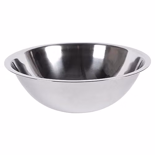 Argon Tableware Stainless Steel Nesting Mixing Bowl, Silver, 5.5 l, Diameter: 34 cm