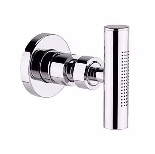 Hudson Reed A383 Modern Round Body Jet with Swivel, Chrome