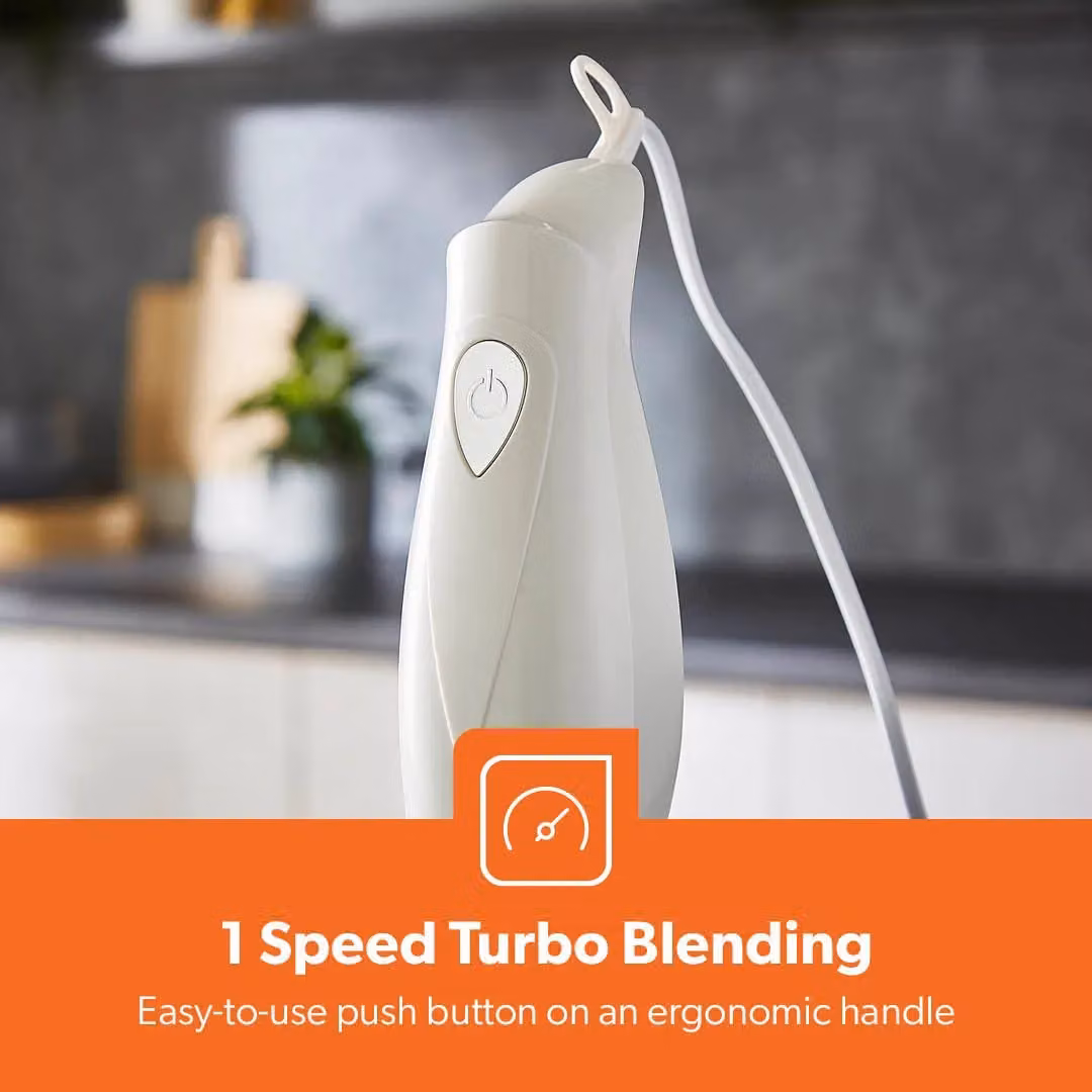 Geepas 180W Food Blender and Hand Mixer in White – 3