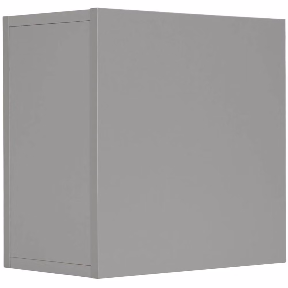 Nordara Grey Vinyl LP Storage Cube Rack for 12 inch Records W/D/H: 35.5 x 35.5 x 30.0 cm – 3