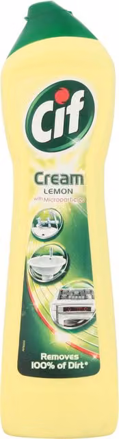 Cif Cream Cleaner Lemon 500ml