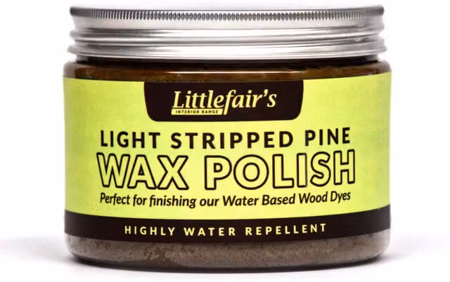 Littlefairs Water Repellent Quick Drying Wax Polish, Yellow, 0.5 l