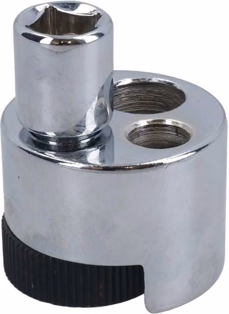 Nordara 1/2 inch Drive Roller Type Stud Remover, Installer and Extractor, 5mm-18mm, Silver – 1