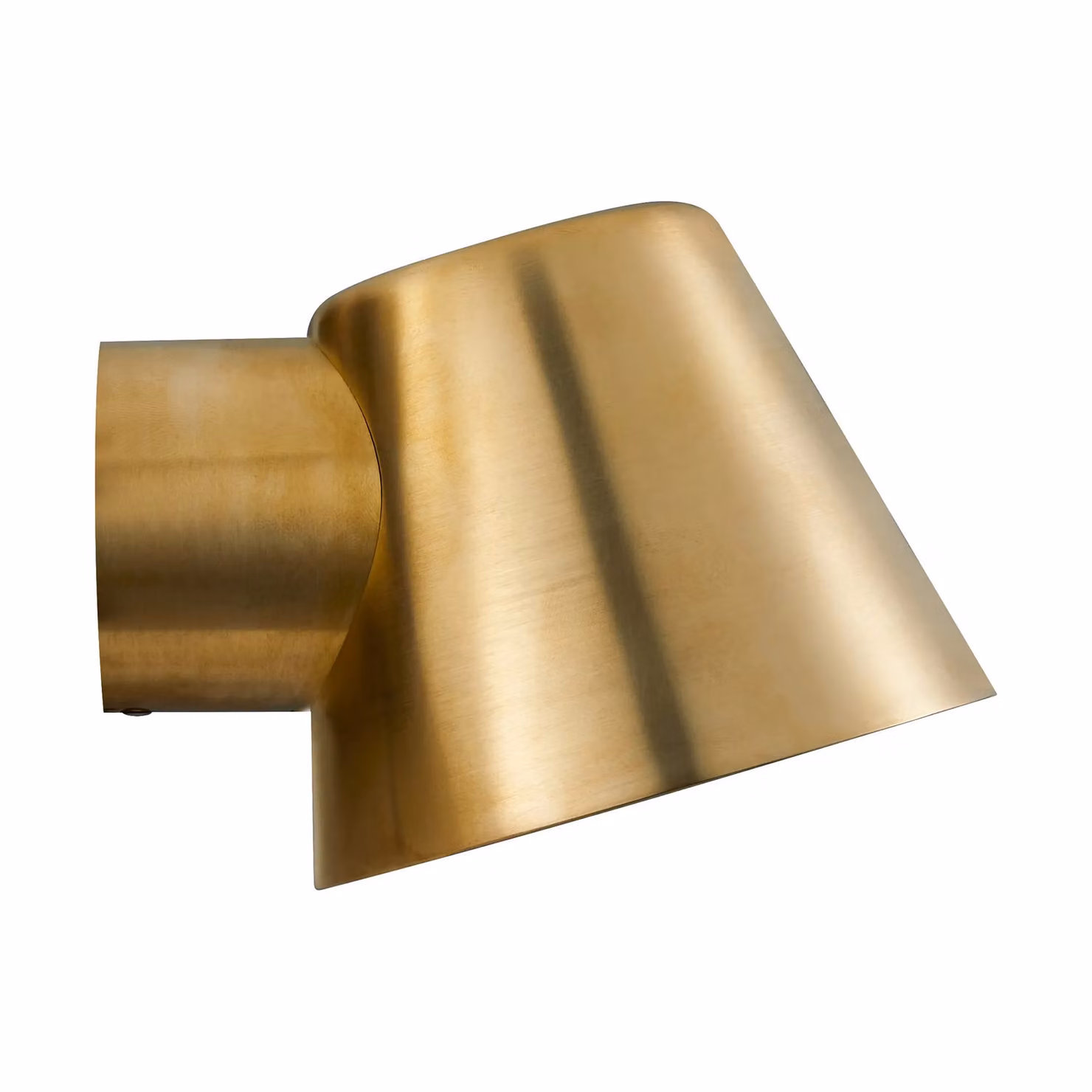 Nordlux Aleria Outdoor Wall Light in Gold Brass with GU10 Socket, IP44 Rated – 2
