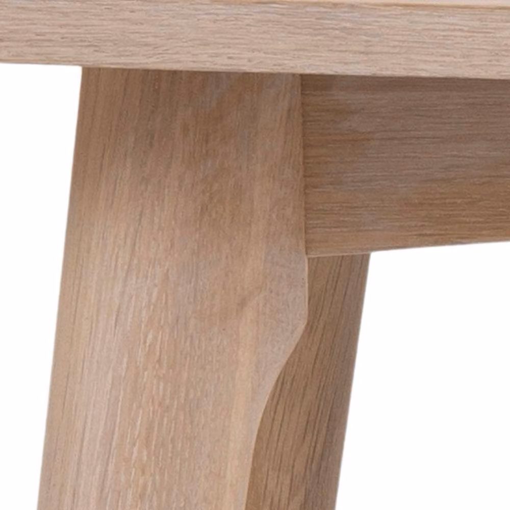 Wyld Haus Mossbloom Scandi White Oak Coffee Table in Natural, W/D/H: 58 x 49 x 58 cm – 3