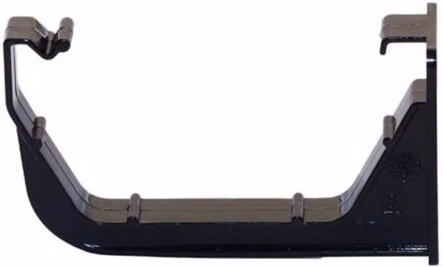 Kayflow Square Fascia Brackets in Black