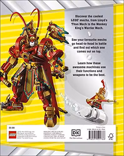 LEGO Mighty Mechs Multicolour Paper Set – 2