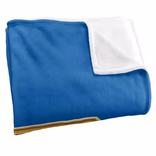 Warner Bros. Superman 2025 Movie Take Me Home Shield Super Soft Fleece Throw Blanket, Multicolour, W/D/H: 91 x 147 cm – 2