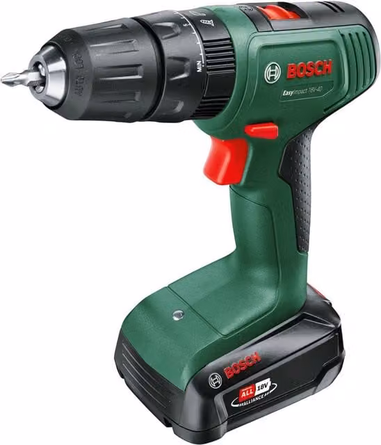Bosch EasyImpact 18V-40 Cordless Impact Drill in Green – 1