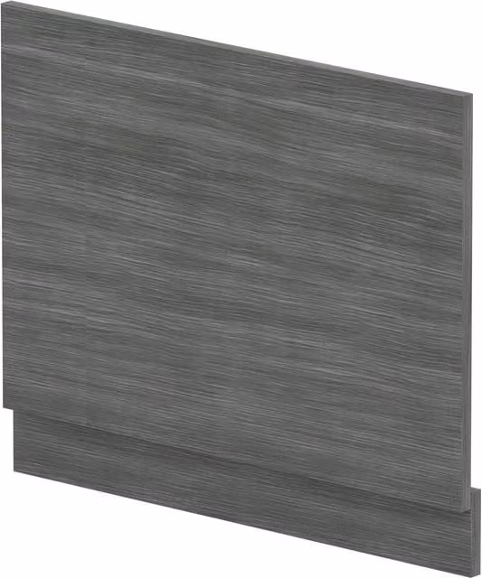 Balterley Bath MFC End Panel Plinth in Anthracite Grey, 700mm – 1