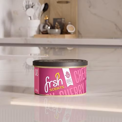 Frsh Scents Black Cherry Organic Scented Air Freshener Tin, 42 g – 5
