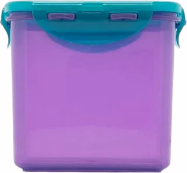 LocknLock Eco Airtight and Leakproof Food Storage Container, 850ml, Purple