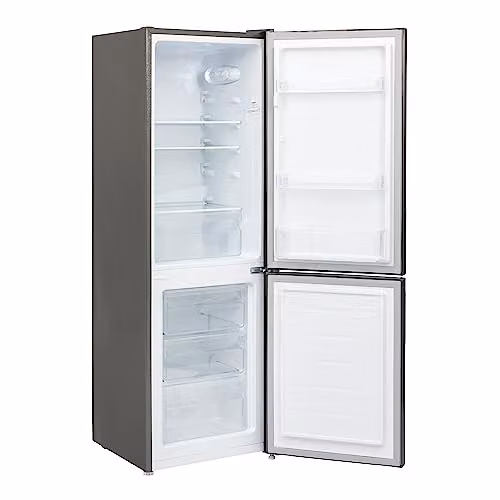 Willow WFF157G 157L Freestanding 70/30 Low Frost Fridge Freezer in Grey – 6