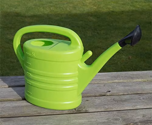 St Helens Home & Garden 10 l Lightweight Watering Can with Removable Rose, Green – 3
