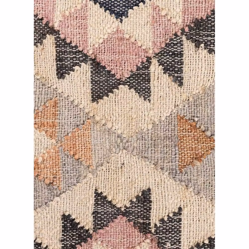 THE RUGS Roya Afghan Kilim Runner Rug, Handwoven Multicolour Jute and Cotton Flatweave, W: 160 cm, L: 230 cm – 2