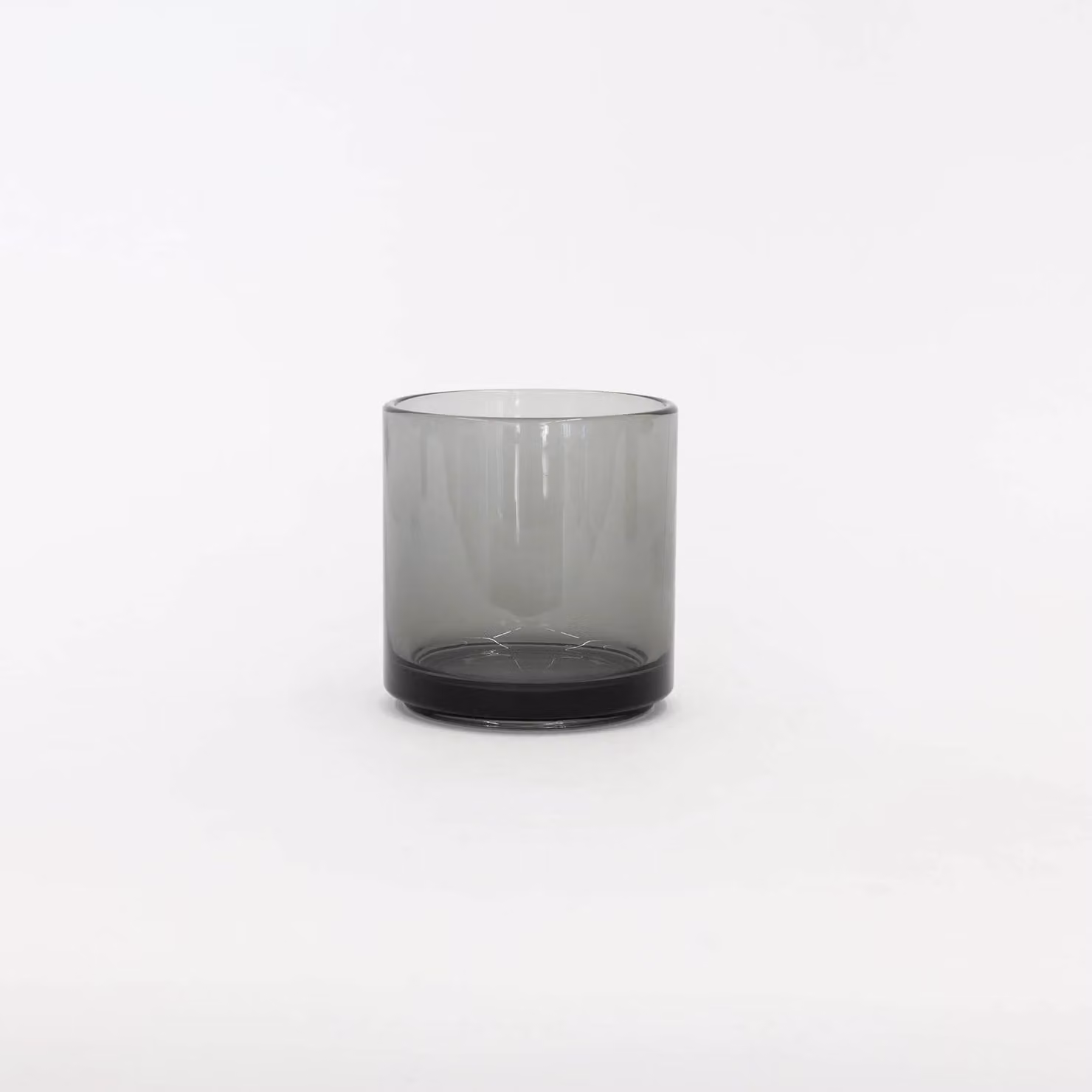 Hasami Porcelain Grey Glass Tumbler, 350 ml
