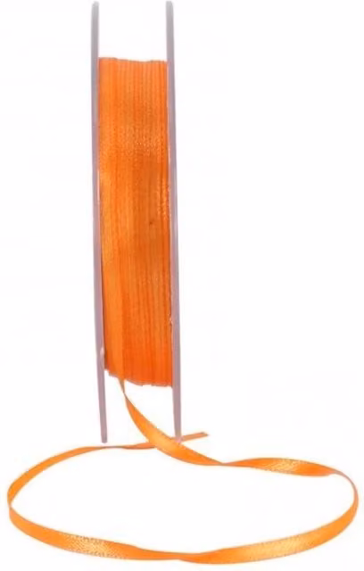 KDMD Orange Stain Ribbon, 3mm, 4 Pack