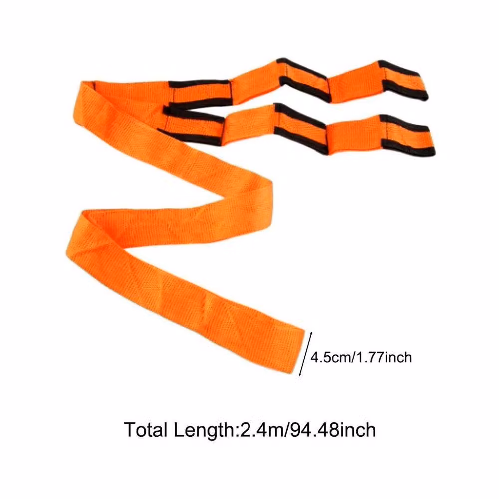 Kelvenix Heavy Furniture Lifting Shoulder Straps, Orange, W: 1000 cm, H: 52 cm – 2