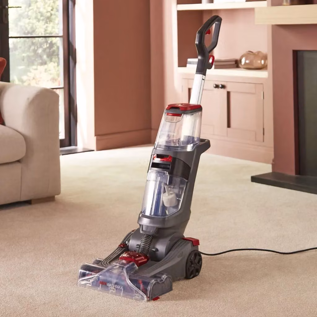 Morphy Richards MRXWASHMAX DualClean Carpet Washer in Grey, 2.5L Capacity – 3