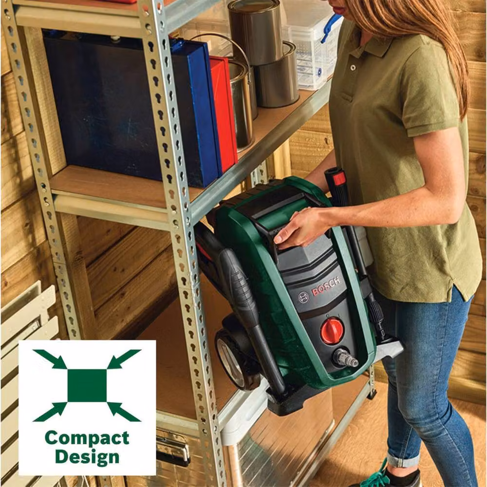 Bosch UniversalAquatak 125 Pressure Washer in Green – 8