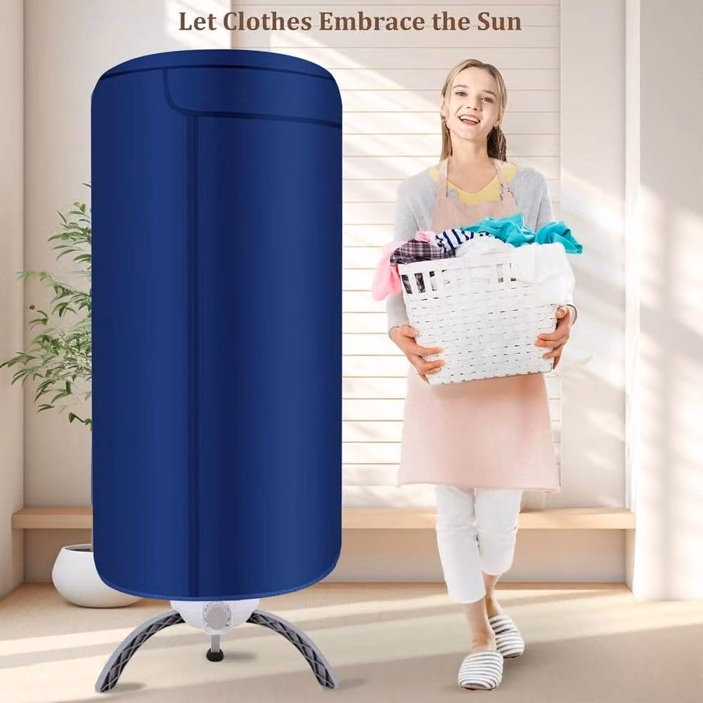 SPETLEK Electric Heated Clothes Dryer Wardrobe in Blue – 4