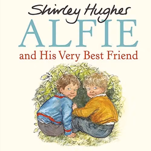 Alfie and His Very Best Friend Red Fox Picture Book in Multicolour