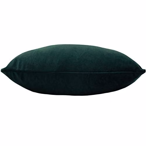 Riva Home Plain Rectangular Polyester Cushion in Green or Blue – 2