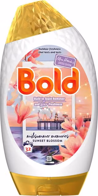 Bold Mrs Hinch Laundry Gel Midsummer Memories Multicolour