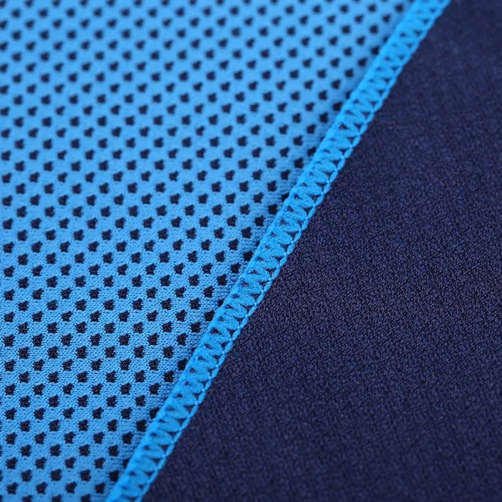 Quipulse Unisex Two-Tone Cooling Towel in Blue – 2