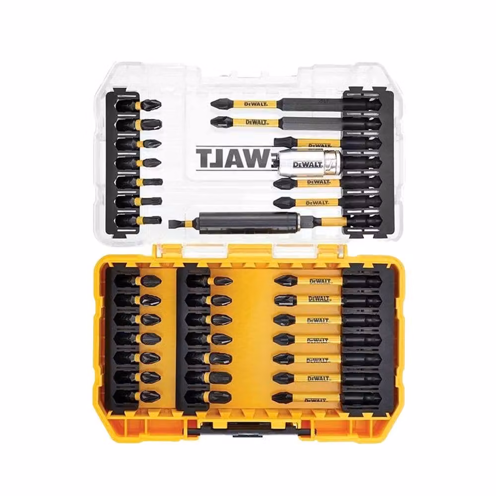 DeWalt Extreme Flextorq Screwdriver Bit Set in Black – 2