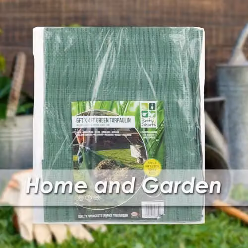 VFM e-Store Green Tarpaulin with Eyelets – 6