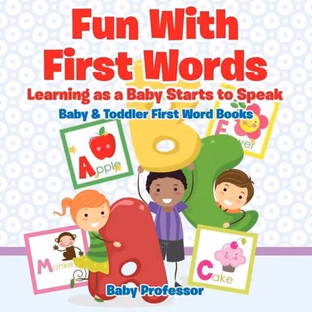 Baby Professor Fun With First Words Multicolour Paper Learning Book