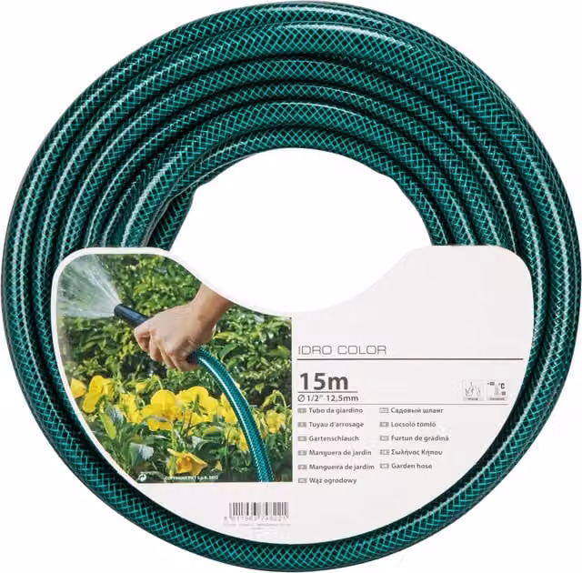 My Garden Green Garden Hose, 15m