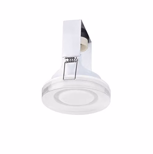 Netlighting Lab Outdoor Recessed Round Downlight in White, IP65