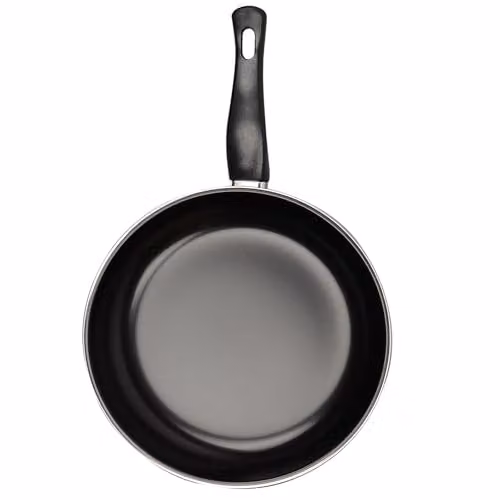 Gr8 Home 8 Piece Black Carbon Steel Non Stick Cookware Set with Glass Lids including Saucepan and Frying Pan – 2