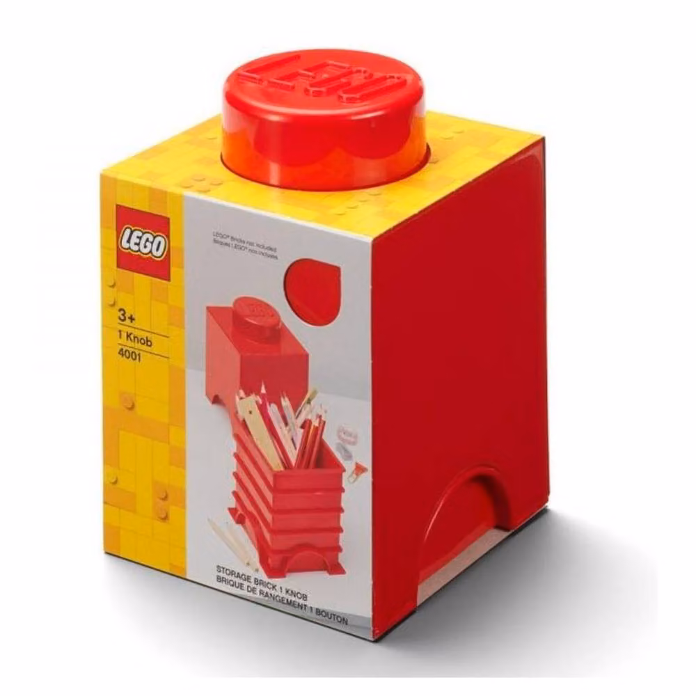Lego Stackable Storage Brick Red 1.2L – 2