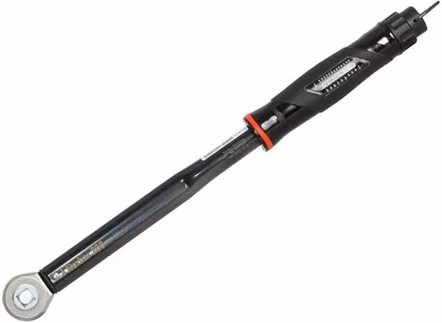Norbar Nortorque Adjust Dual Scale Ratchet Torque Wrench in Black and Multicolour