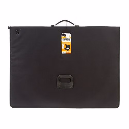 Daler-Rowney Graduate Art Case, Black, W: 59.4 cm x H: 84.1 cm x D: 23.4 cm – 1