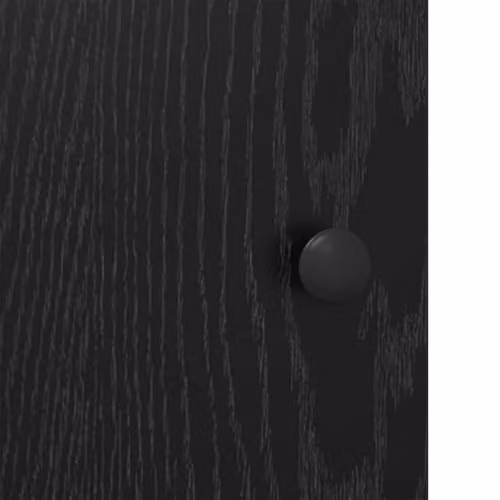 vidaXL Modern Black Sideboard in MDF, W/D/H: 100 x 35 x 80 cm – 5