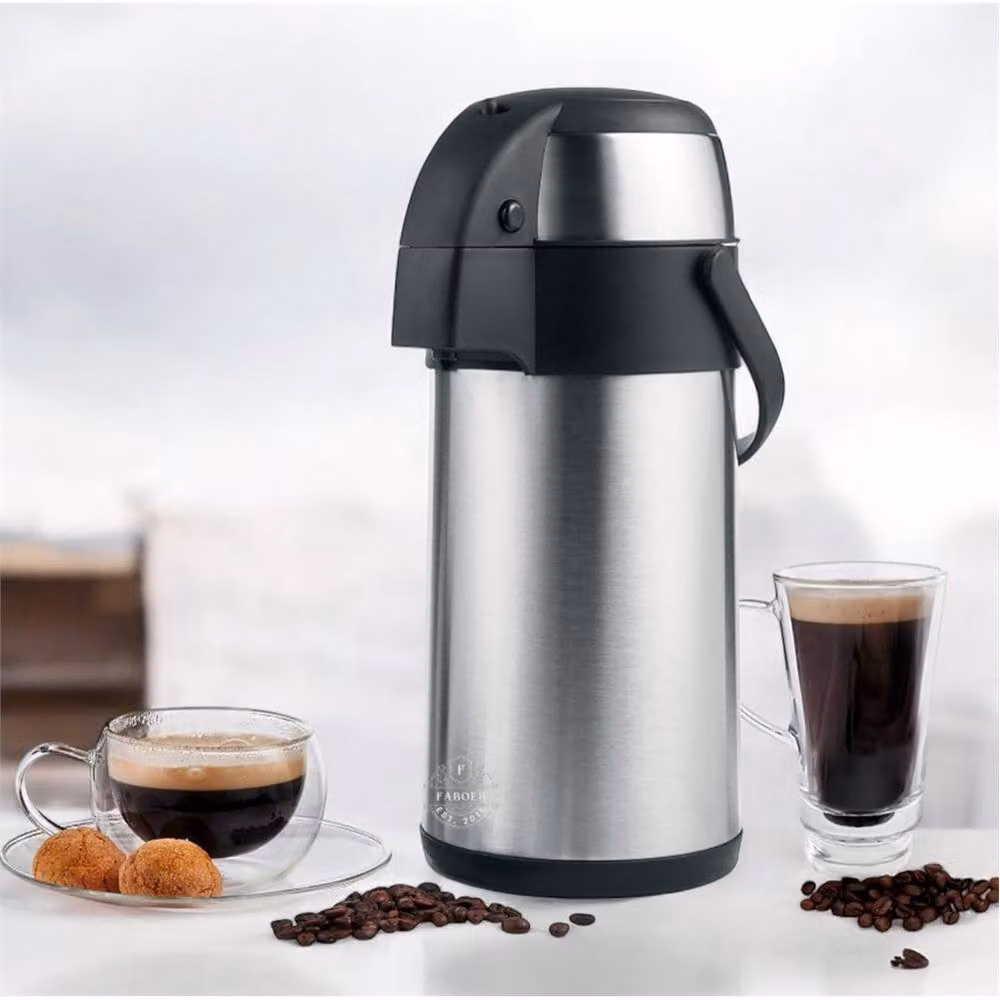 Faboer Silver Stainless Steel Airpot – 2