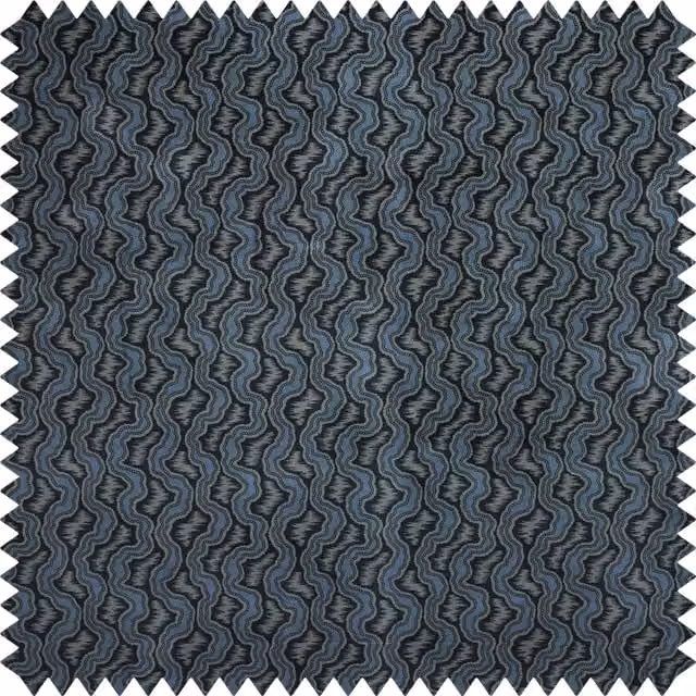 House of Hackney XYLEM Velvet in Apatite Blue
