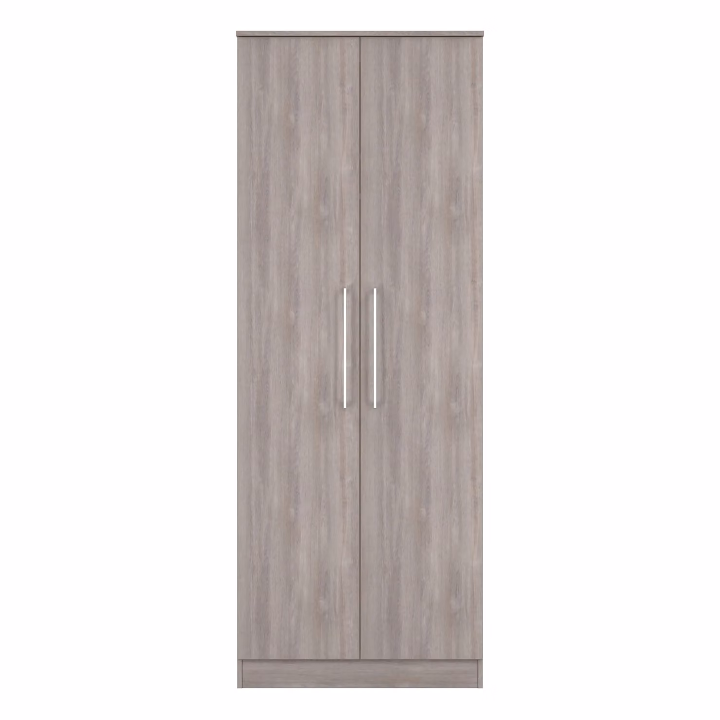 Ready Assembled 2 U Gloucester 2 Door Wardrobe in Light Grey – 2