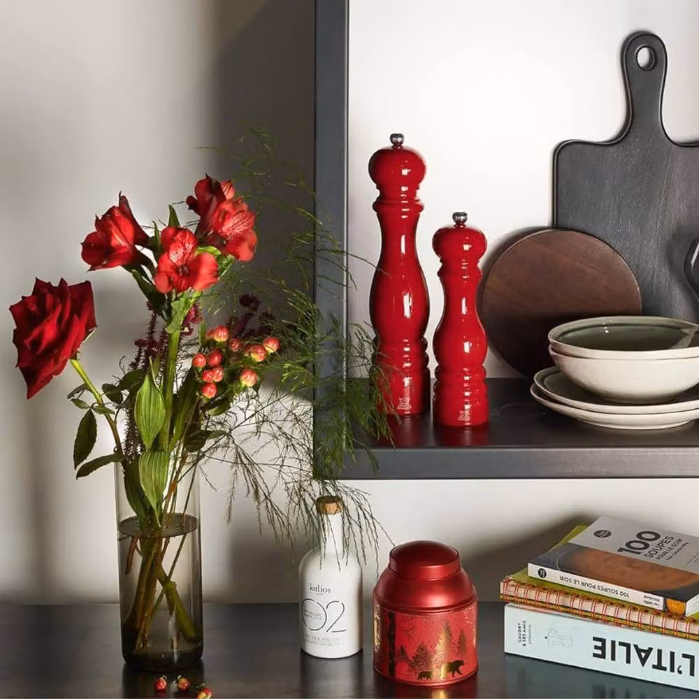 Peugeot Paris U-Select Pepper Mill, Red Gloss, Height: 30 cm – 3
