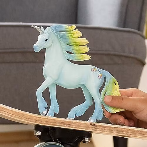 Schleich Bayala Marshmallow Unicorn Stallion Multicolour Fantasy Horse Toy – 2