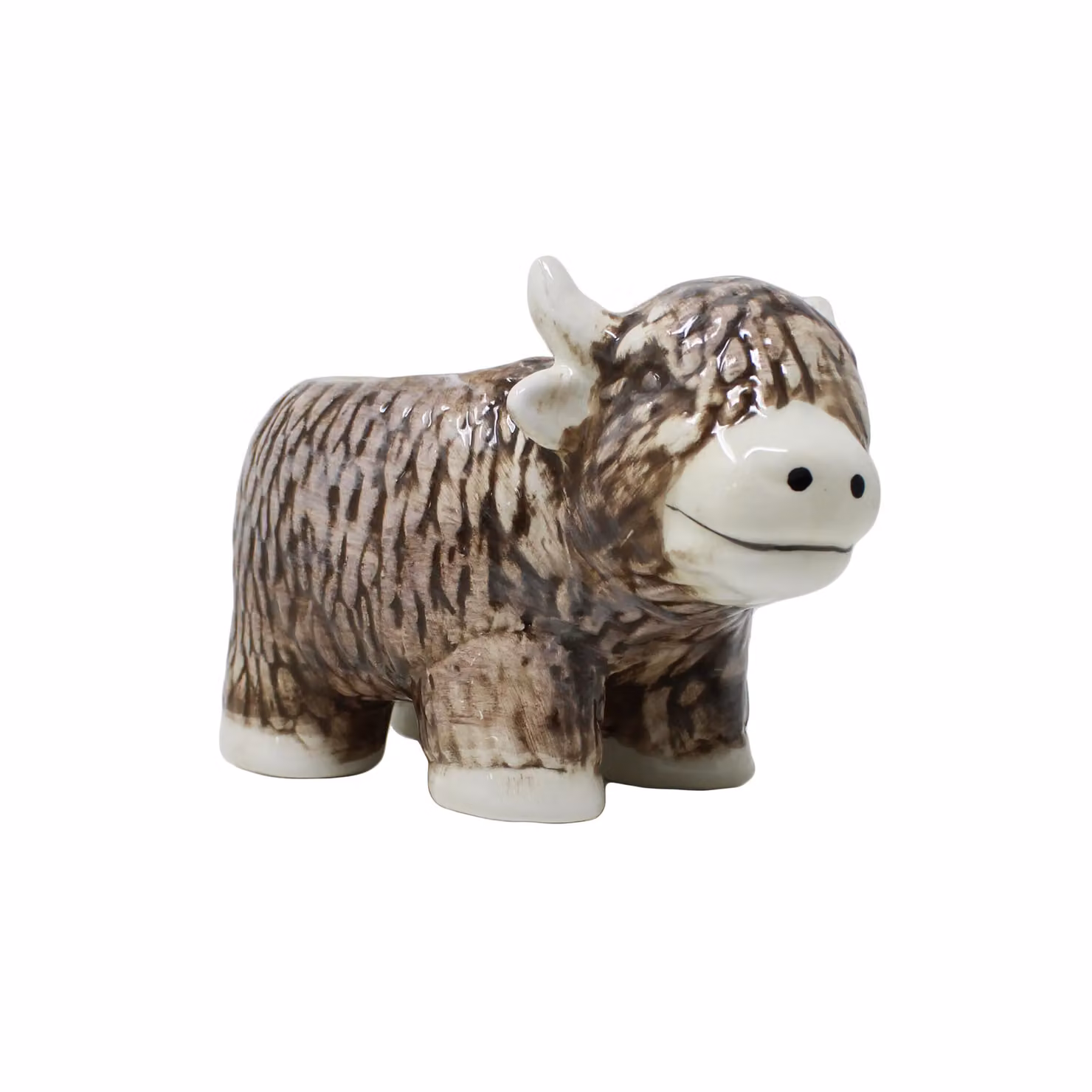 Aroma Accessories Standing Highland Cow Ceramic Tealight Wax Melter in Brown – 2