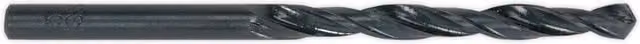 Loops 10 Pack 5mm Forged HSS Twist Drill Bits in Black and Multicolour for Hand and Pillar Drills