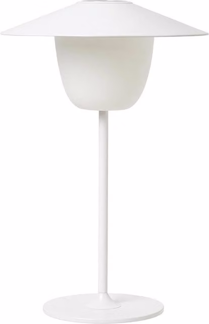 Blomus Ani LED Rechargeable Table Lamp, White